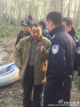 阜阳沙颍河惊现一具浮尸