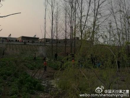 阜阳沙颍河惊现一具浮尸