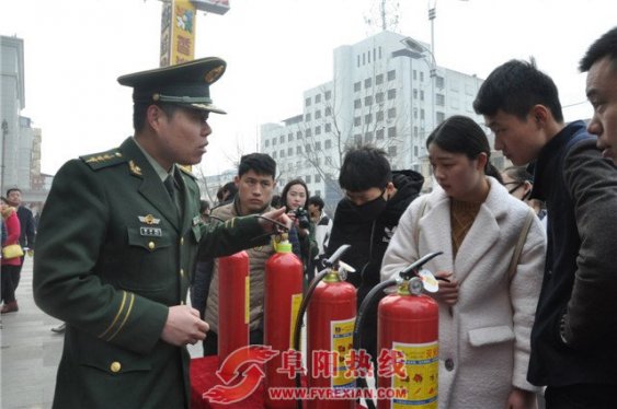 阜阳市举行万场消防公益电影进农村、进社区、进企业系列活动