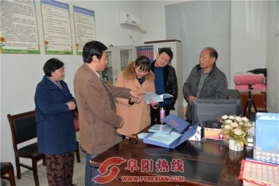 界首市文广新局对省级公共文化服务体系示范区创建工作进行调研