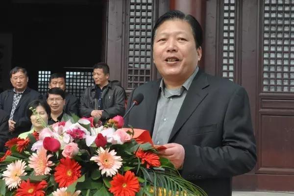 阜阳生态园首届兰韵·丹青兰花艺术展开幕