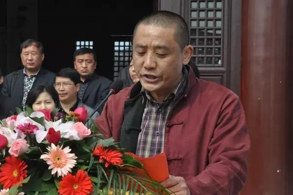 阜阳生态园首届兰韵·丹青兰花艺术展开幕