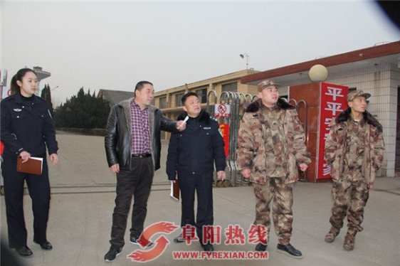 光武派出所检查辖区重点企业消防安全