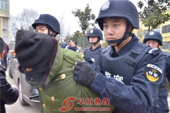 太和5岁女童被抢案成功告破  3名嫌疑人落网