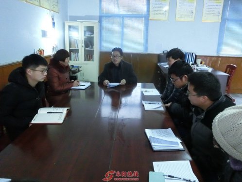 界首市舒庄镇召开新闻通讯员座谈会