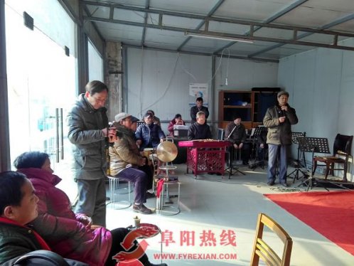 市文化馆到西城街道指导春节文艺节目创作