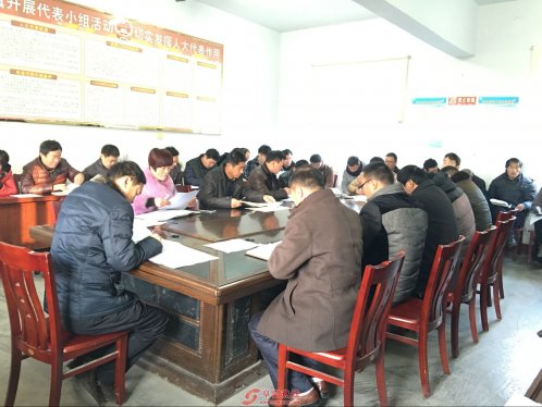 新马集镇举办知识测试