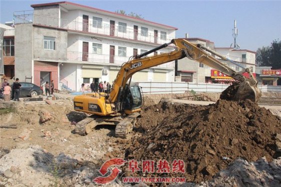 界首西城街道护航重点项目建设