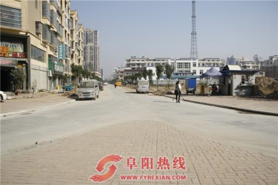 界首市劳动路改建工程完工   正式竣工通车