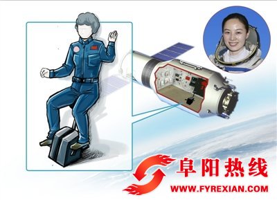 王亚平太空讲课将用自行车 演示回收飘浮的水