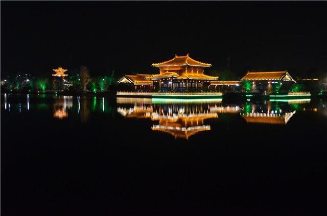 梦幻而冶艳 探秘颍上陶醉般的夜景