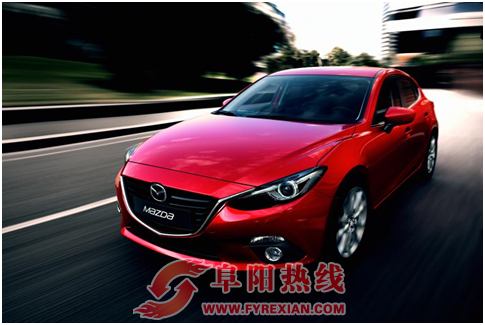 Mazda3 Axela昂克赛拉三大绝技根治“城市病”